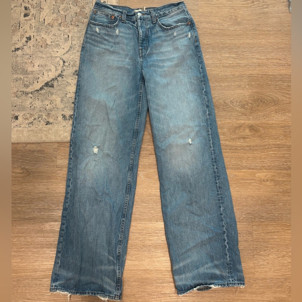 Madewell Low Slung Baggy Jeans